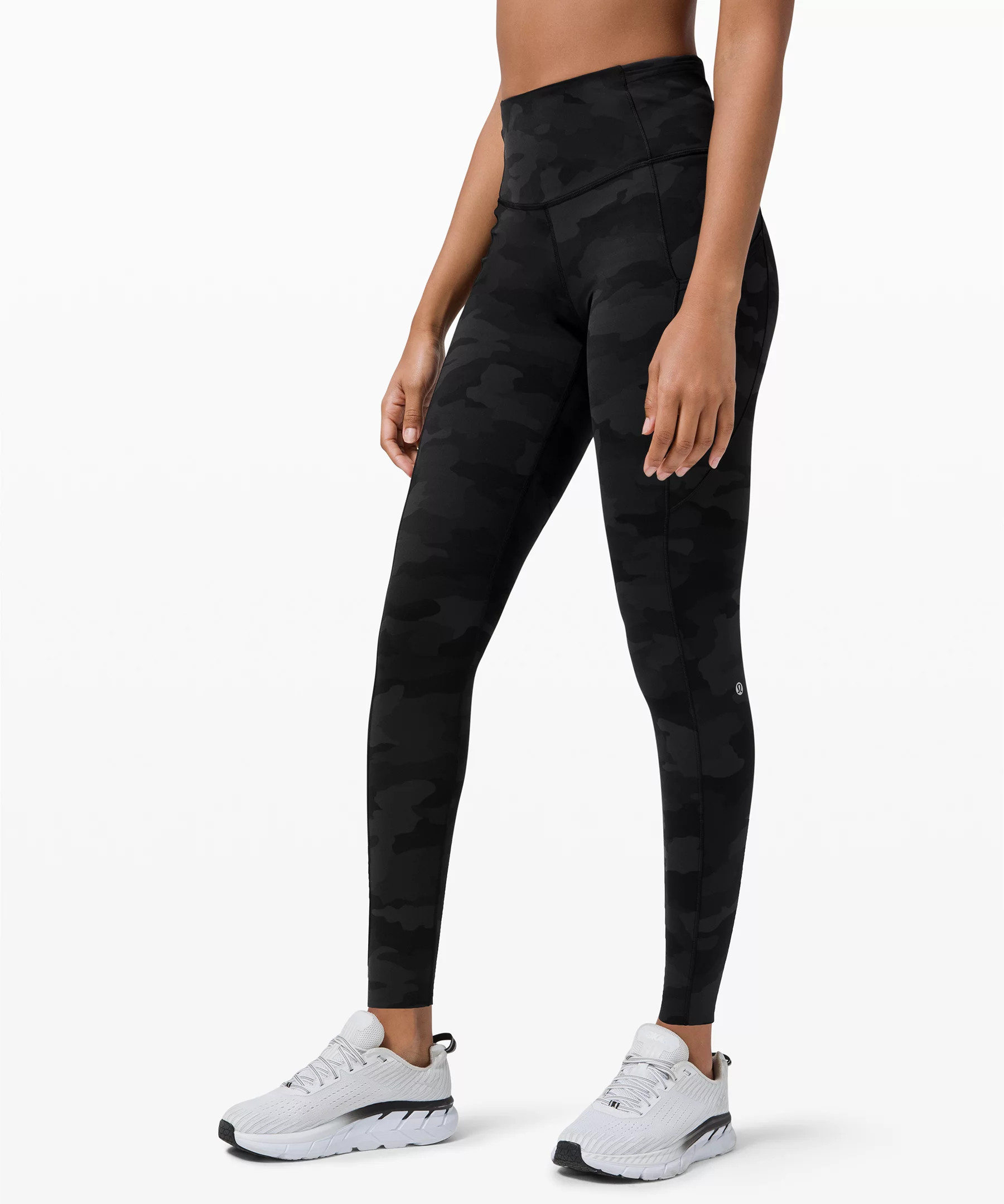 Fast and Free Brushed Fabric High-Rise Tight 28" | Lululemon (US)