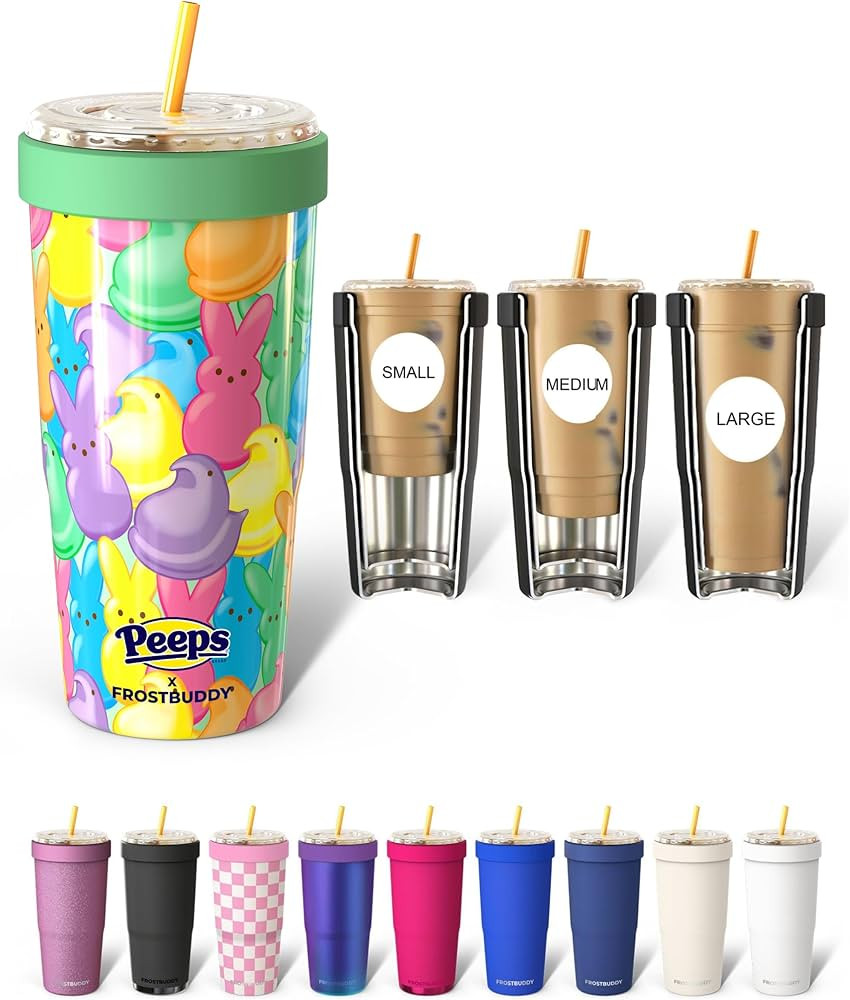 Frost Buddy Togo Buddy 30 oz Stainless Steel Vacuum Insulated Tumbler To Go Coffee Cup – Iced C... | Amazon (US)