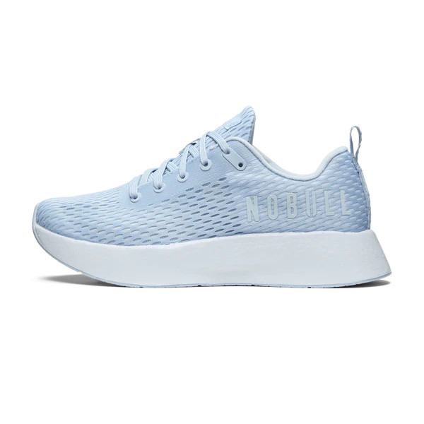 Women's Classic White & Surf Journey Shoes | NOBULL | NOBULL