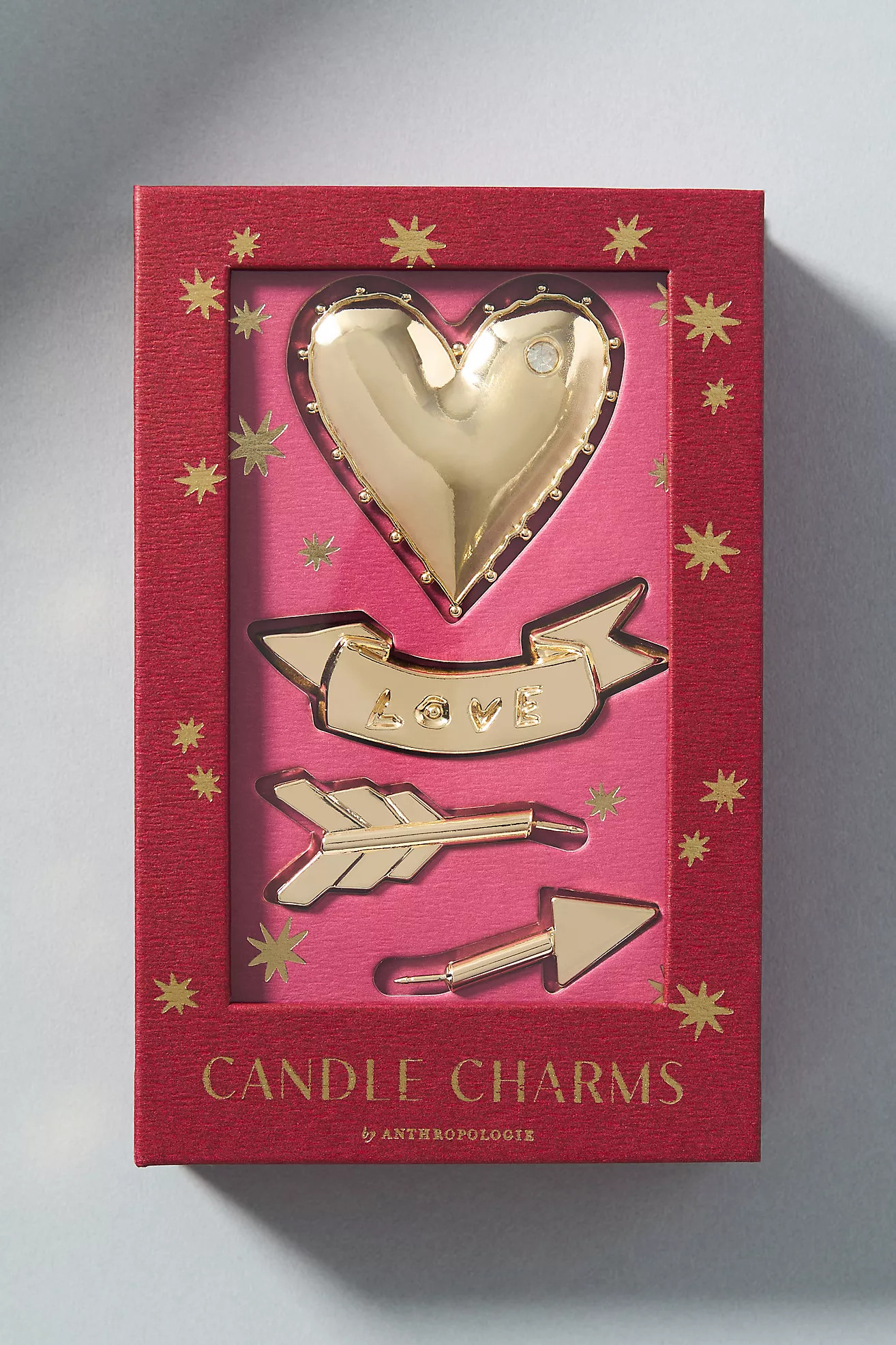 Heart Candle Charm | Anthropologie (US)