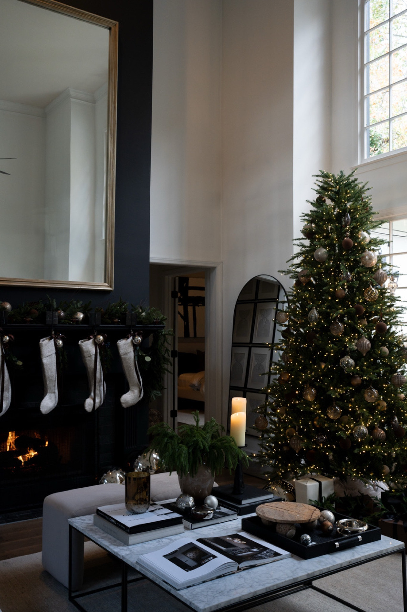 Easy ways you can elevate your stockings: ribbon, ornaments,  & greenery!

#LTKHoliday #LTKSeasonal #LTKHome