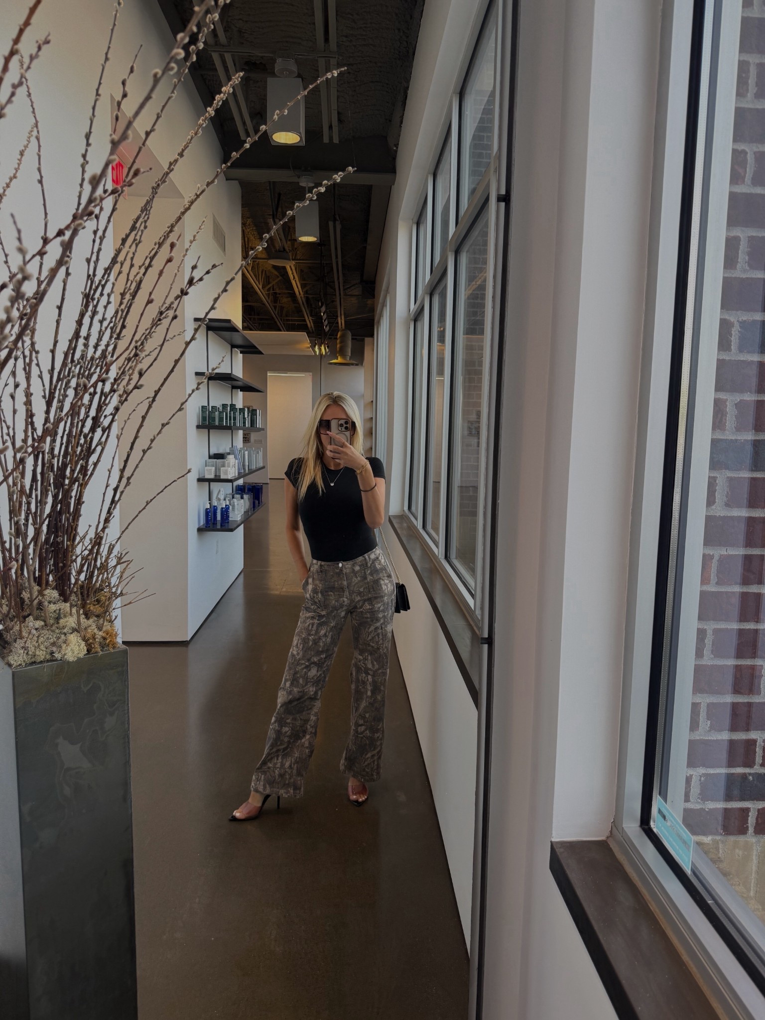 camo kind of day 🖤
#camo #black 

#LTKFindsUnder100 #LTKFallSale