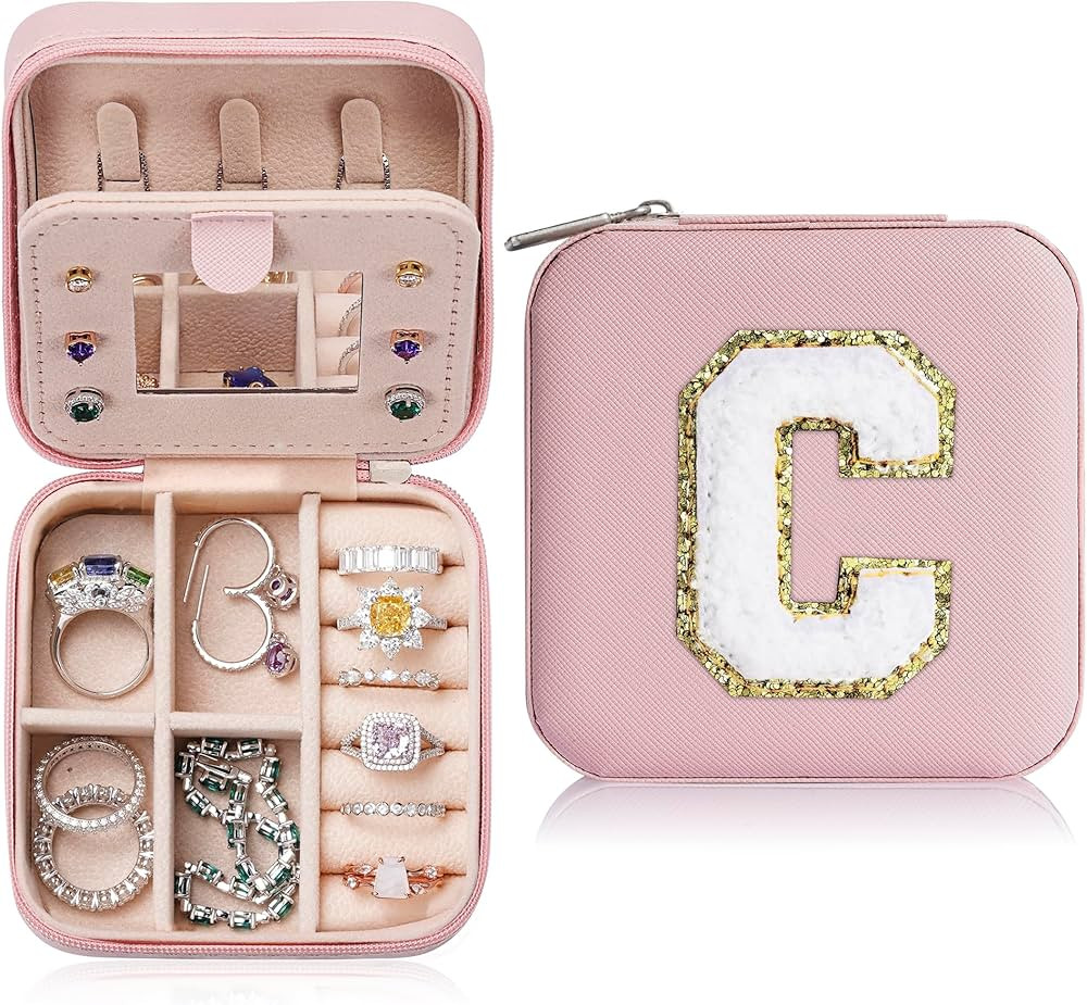 Parima Birthday Gifts - Christmas Gifts - Teen Girl Gifts - Travel Jewelry Case, Travel Jewelry O... | Amazon (US)
