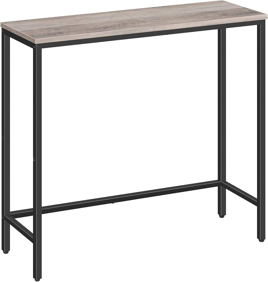 HOOBRO Narrow Console Table, 29.5&quot; Small Entryway Table, Thin Sofa Table, Side Table, Display Tab... | Amazon (US)