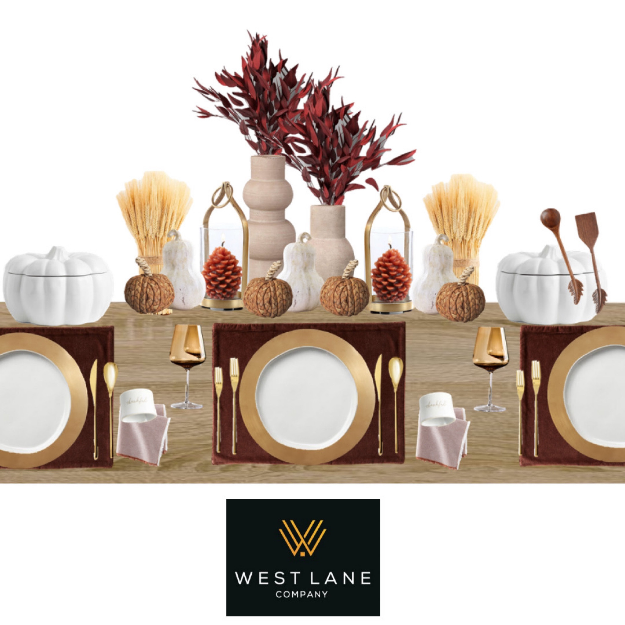 Holiday table setting

#LTKHoliday #LTKSeasonal #LTKhome