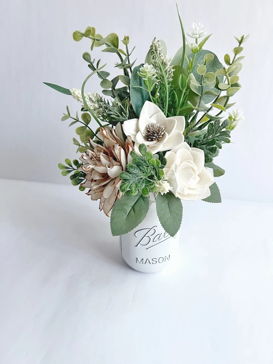 Send a gift that truly lasts 🌸 This pint-sized Mason jar arrangement features hand-painted sola wood flowers and faux greenery for a timeless, eco-friendly display. Perfect for birthdays, anniversaries, or just because, these everlasting blooms bring natural charm to any space—no watering needed, just lasting beauty.
#LTKfinds #EtsyGifts #SolaWoodFlowers #EverlastingFlowers #HomeDecor #EcoFriendlyDecor #FloralArrangement #GiftIdeas

#LTKHome #LTKHoliday #LTKSeasonal