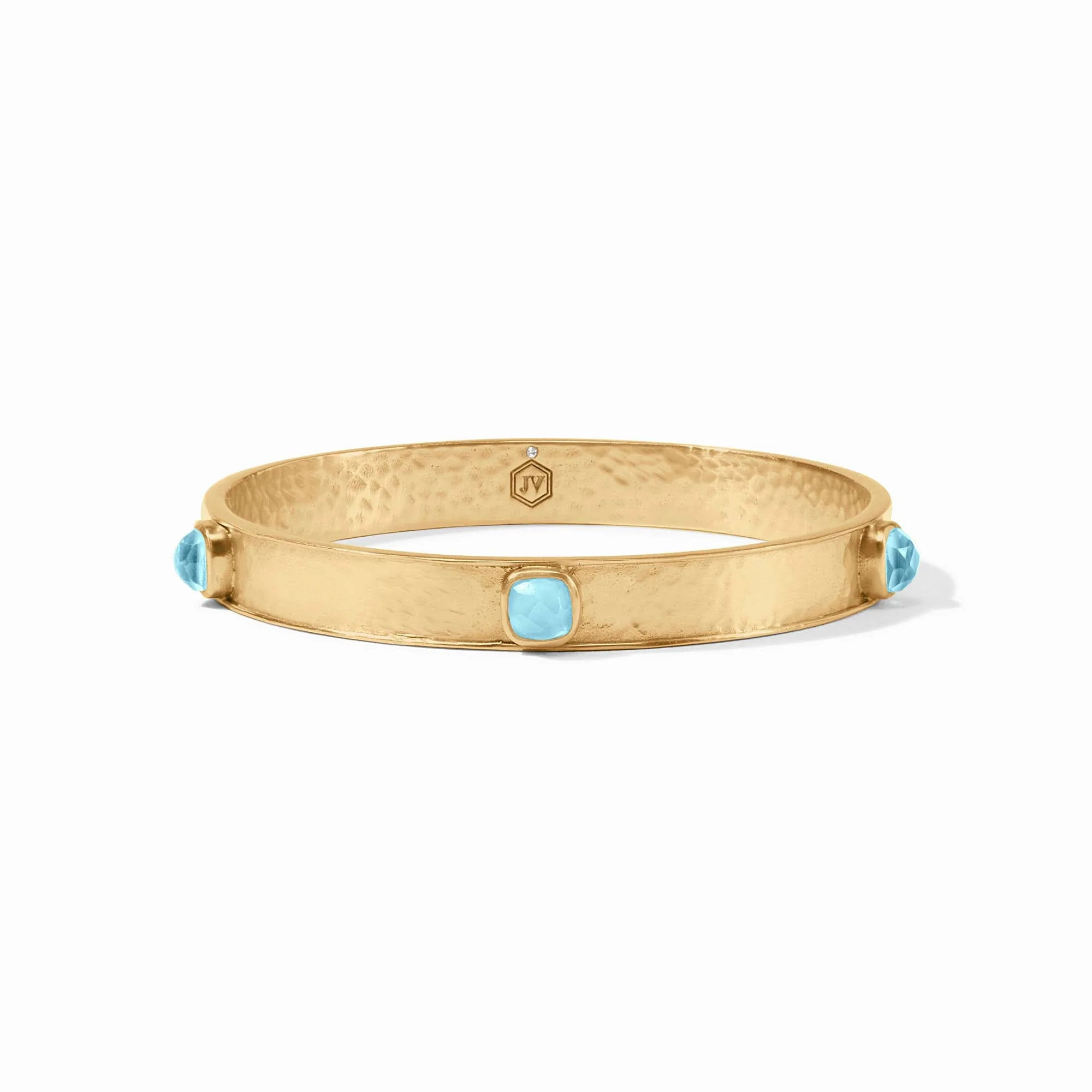 Catalina Stone Bangle Bracelet | Julie Vos | Julie Vos