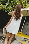 Linen-Blend Scoop Dress | Anthropologie (US)