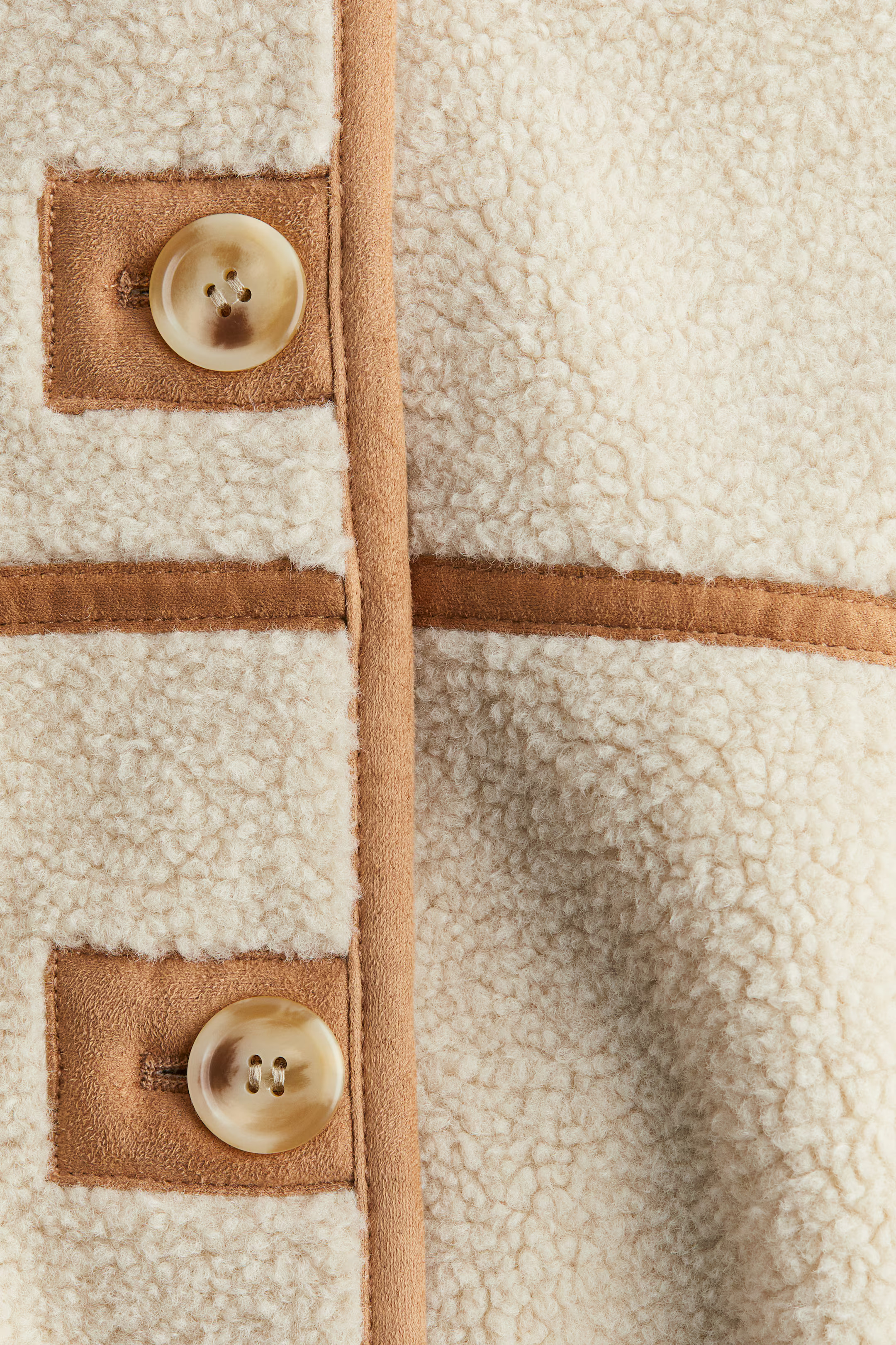 Teddy Fleece Jacket | H&M (US + CA)