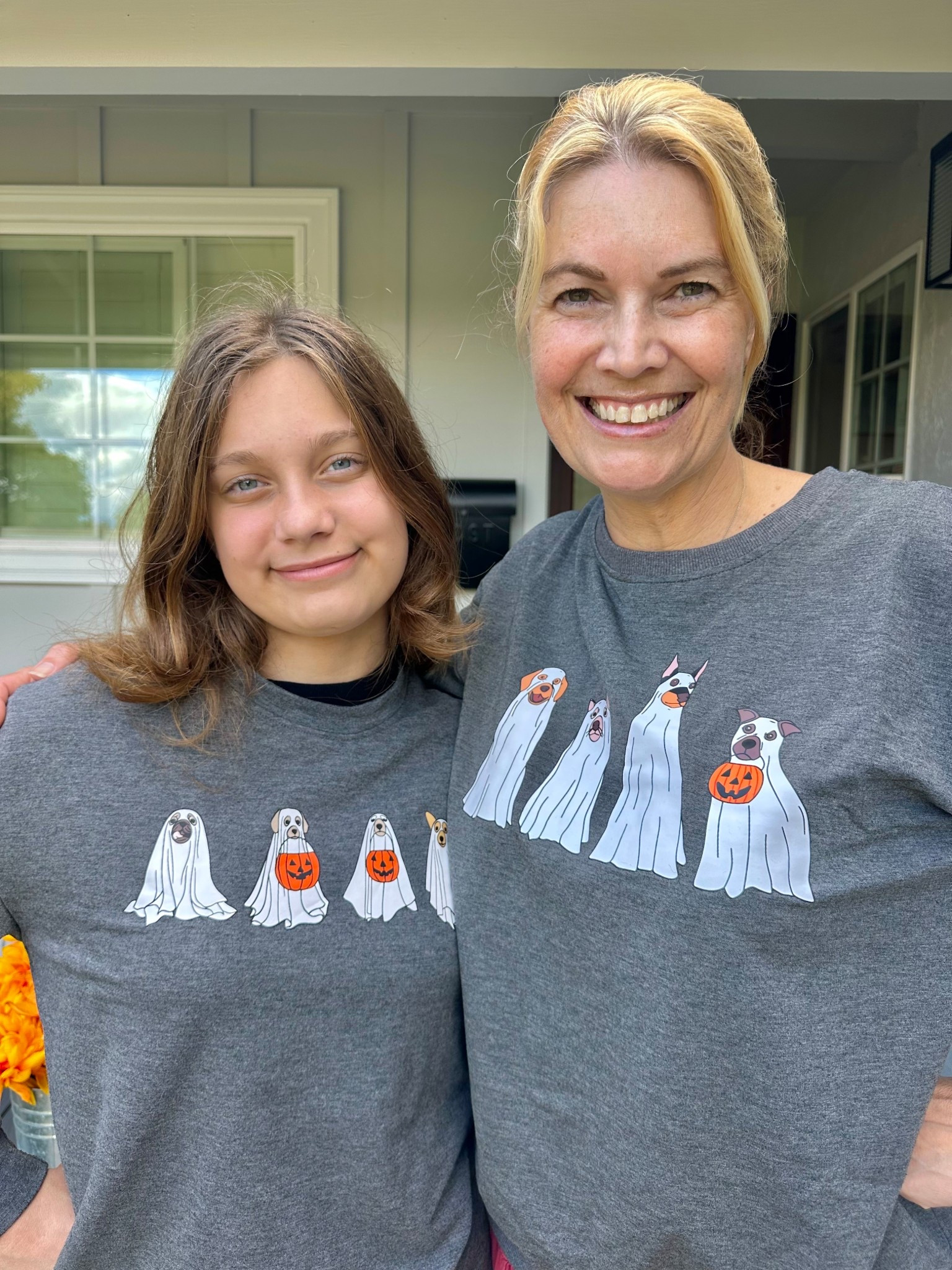 Twinning is winning with sweatshirts this cute! My daughter had this first, and I thought it was so cute that I had to get one for myself as well. 

#LTKSeasonal #LTKFindsUnder50 #LTKFamily