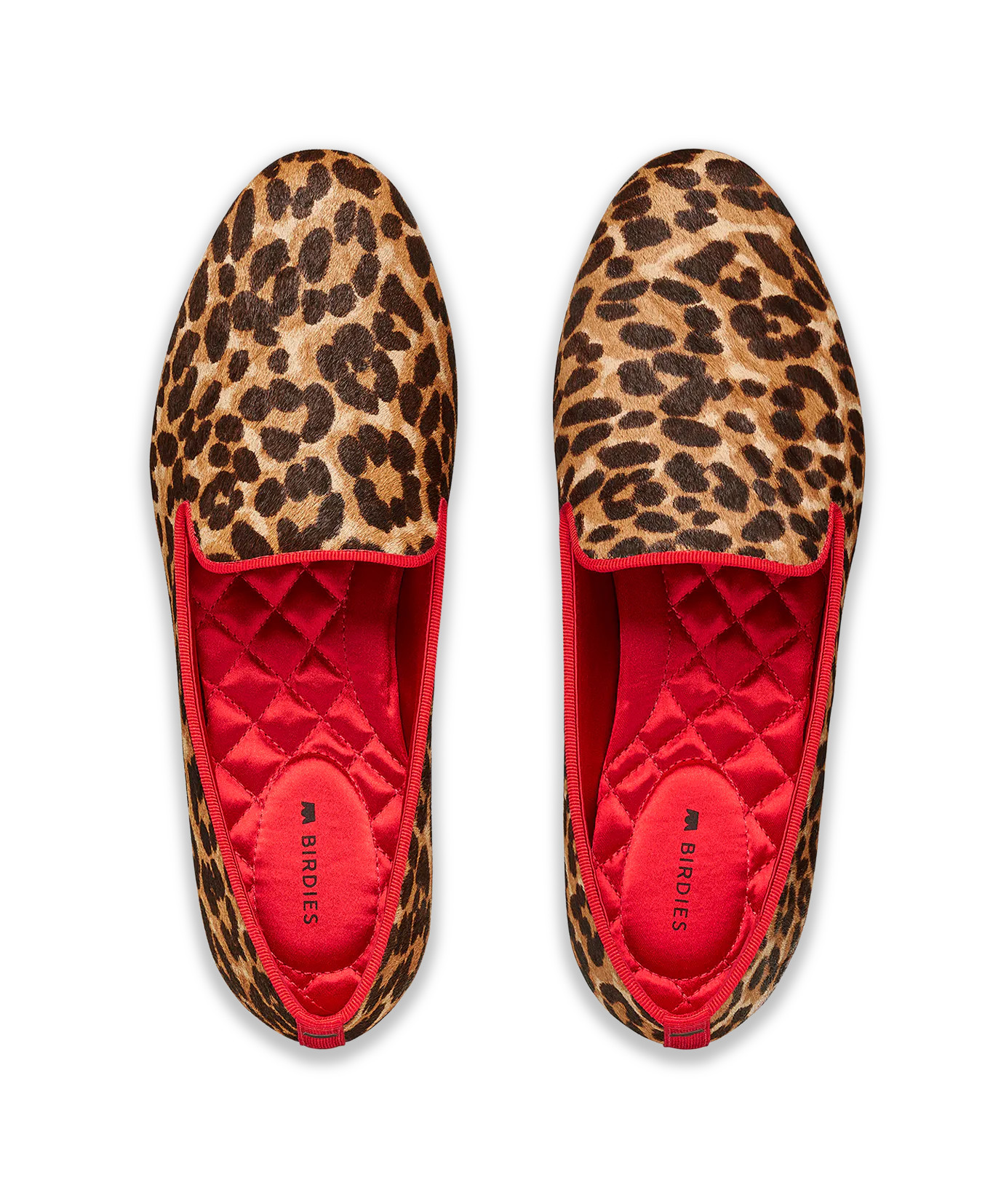 The Starling - Leopard Tipped Calf Hair | BIRDIES