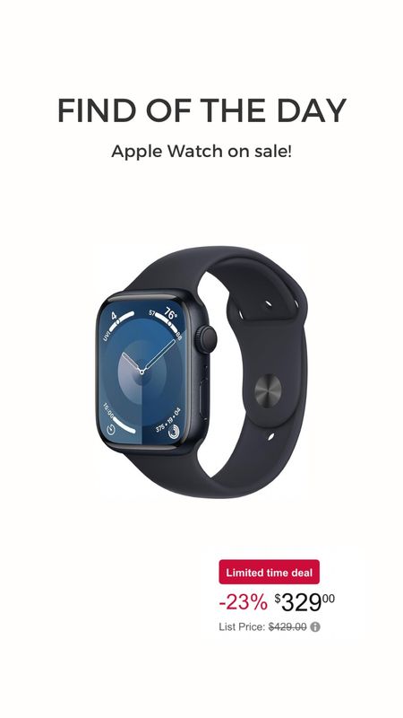 Apple Watch on major sale!! 

#LTKSaleAlert