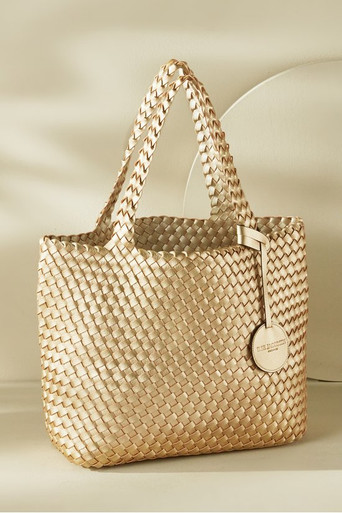 Jetty Reversible Woven Bag | Soft Surroundings