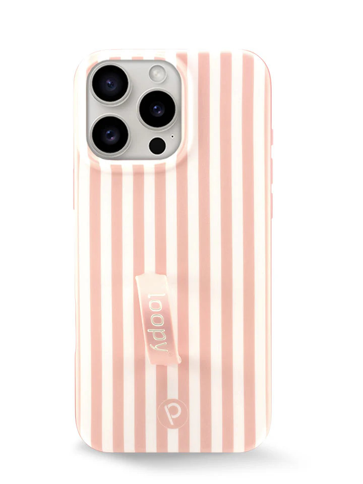 Loopy Cases - Terracotta Stripes | Loopy Cases