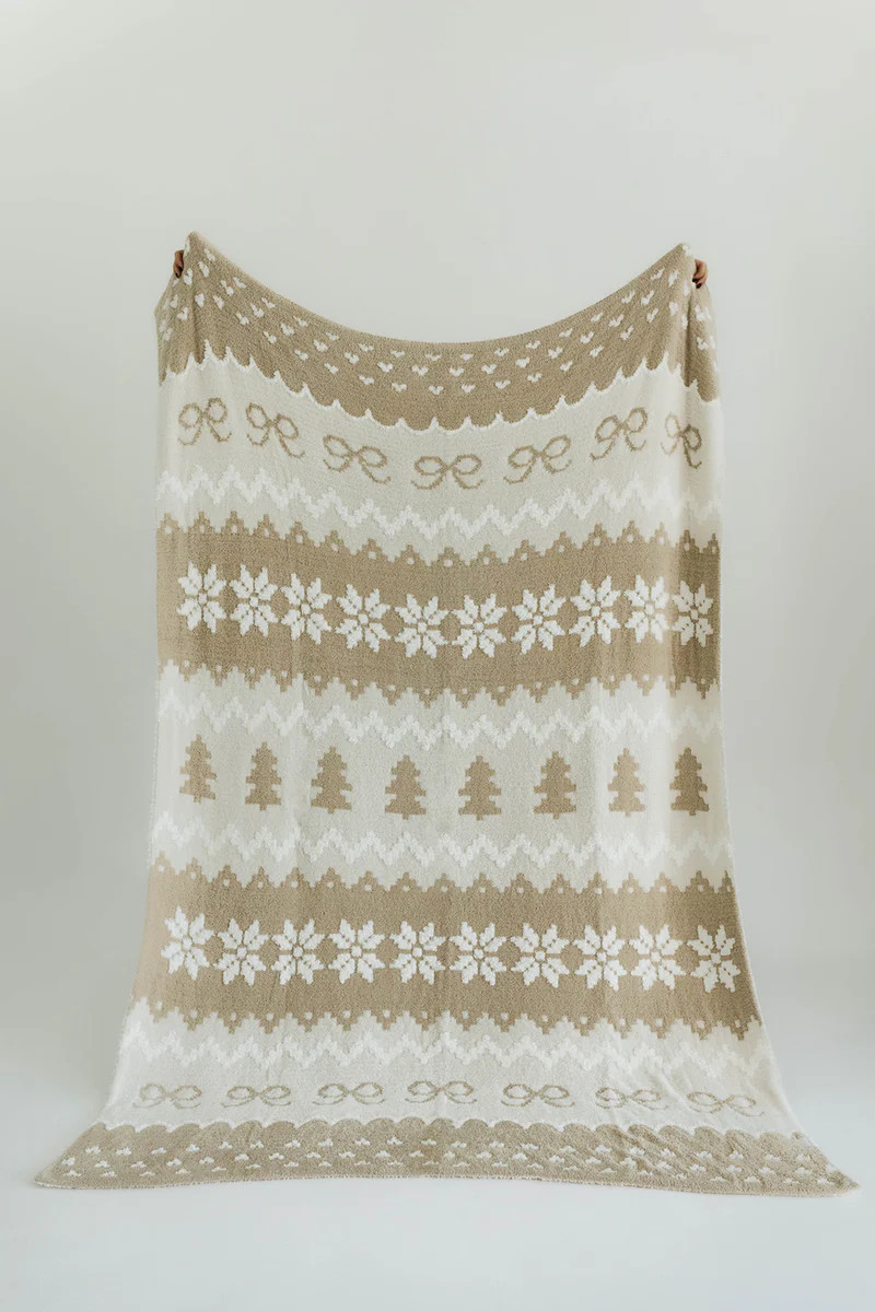 Fair Isle Blanket (60*80) | Staykation