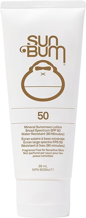 Sun Bum Mineral Spf 50 Sunscreen Lotion | Vegan and Reef friendly (Octinoxate & Oxybenzone Free) ... | Amazon (CA)