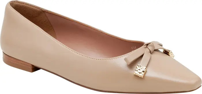 Nicolis Pointed Toe Flat (Women) | Nordstrom