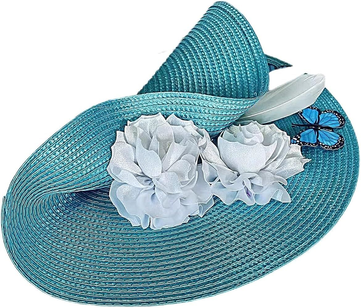 L’ouve Vintage Fascinators Hat for Girls，Tea Party Hats for for Women，20s 50s Pillbox Hat | Amazon (US)