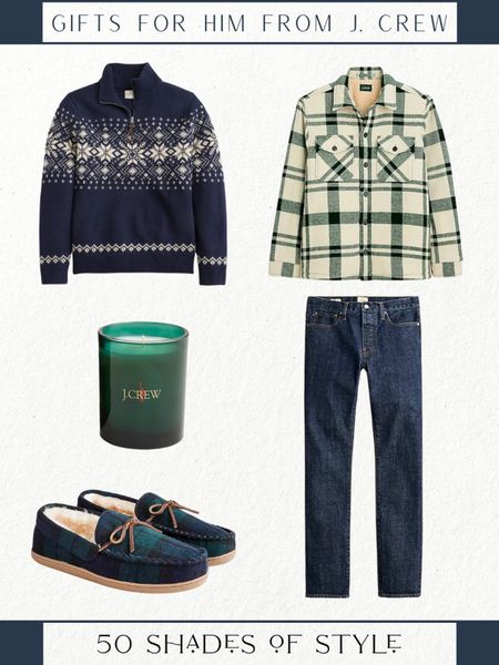 Sharing some great gift ideas for the men on your Christmas List. 

J Crew Christmas gift ideas for him, Gifts for him for Christmas, Holiday gift ideas for him, winter gifts for him

#LTKmens #LTKstyletip #LTKGiftGuide