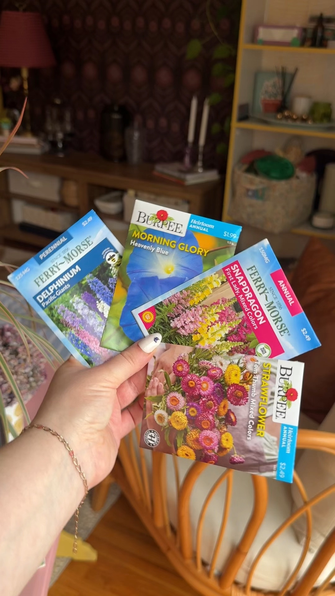 Can’t wait for all my gardening plans this year!

New seeds, a new patio space, & watching my old flowers bloom!

Follow for all the gardening fun!

#garden #gardening #gardenideas #cutflowers #cutflowergarden 
