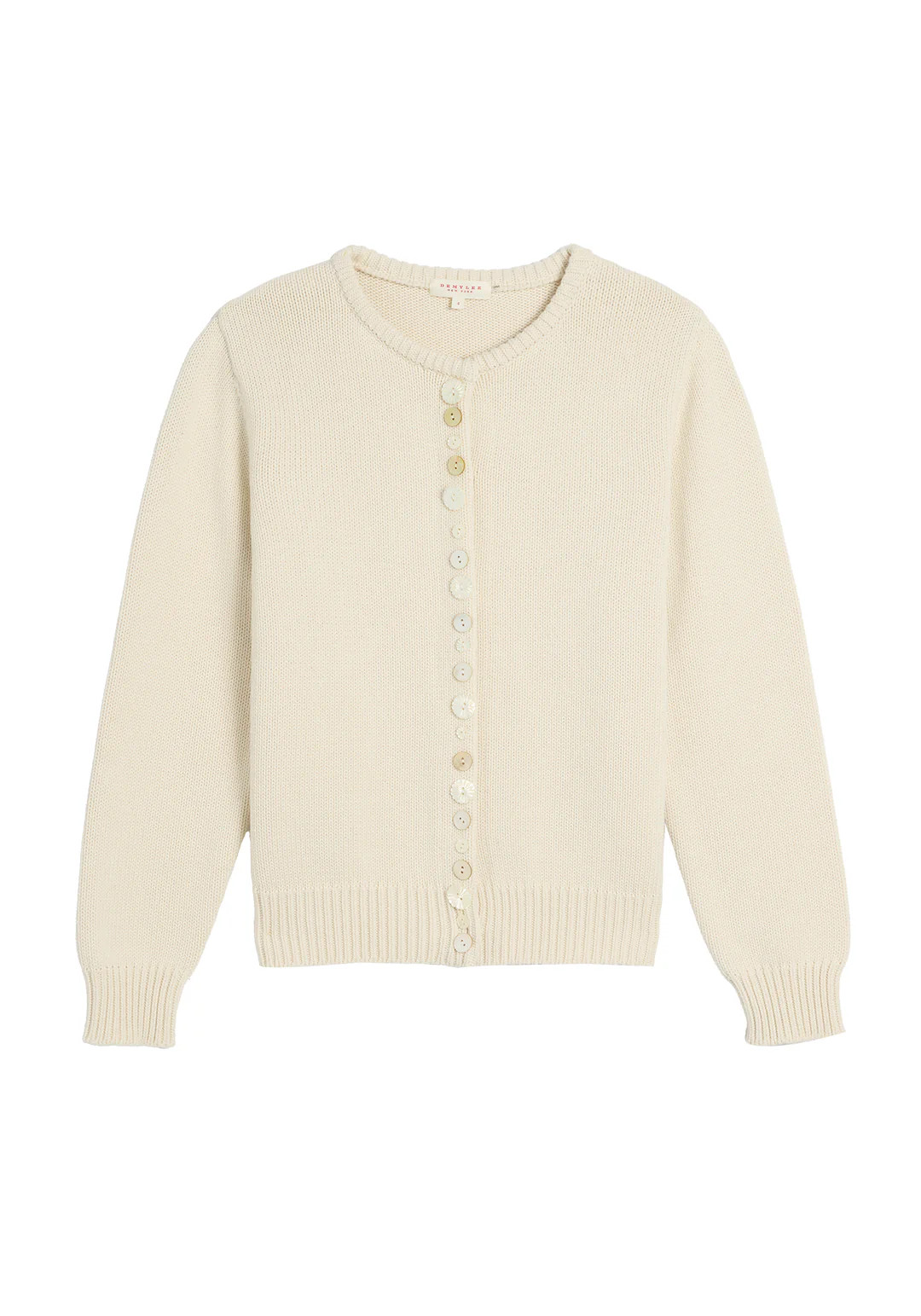 Soleil Cotton Cardigan | Maison Rogue