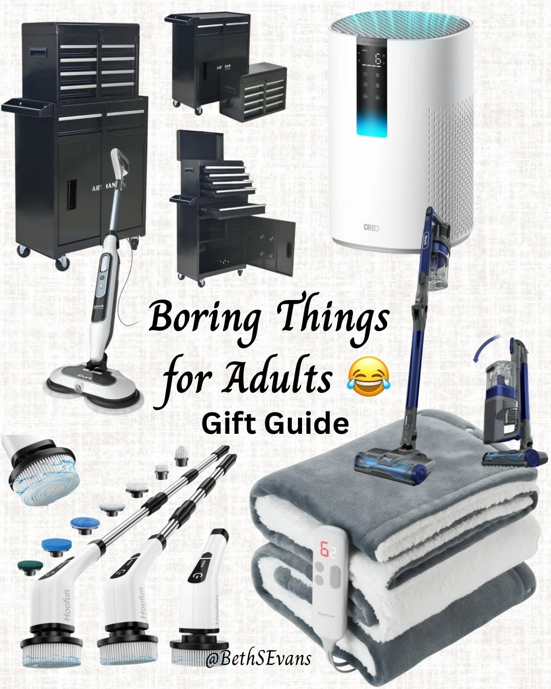 A Black Friday gift guide for some not so exciting things for adults that would be nice to have or helpful. Isn’t it great being an adult?! 😂


#LTKHoliday #LTKGiftGuide #LTKSaleAlert