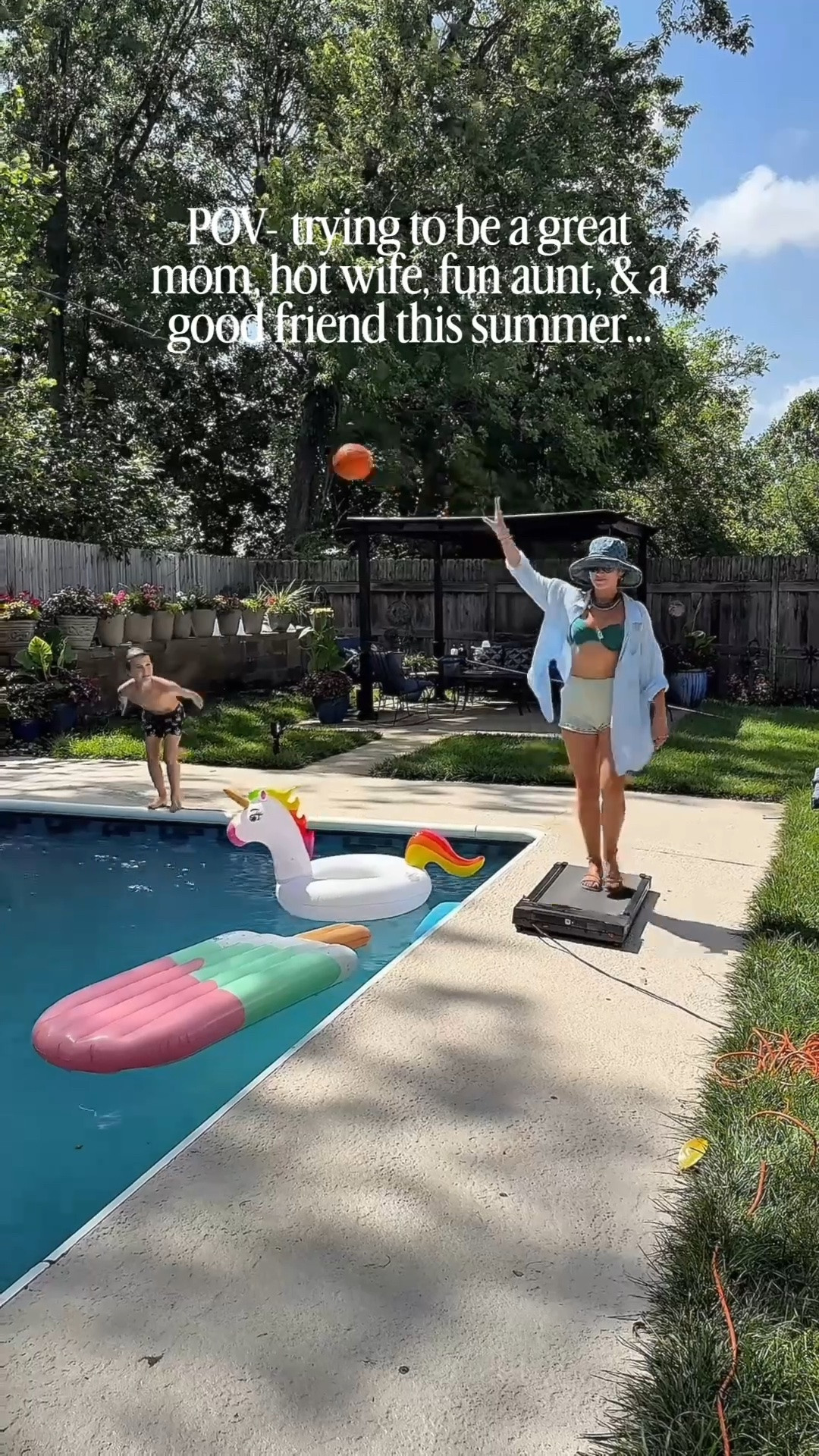 Summer outfit details. Sandals fit tts. Polka dot dress fits a bit small and it’s pretty short. The bucket hat is the exact one I linked.

#LTKootd #LTKgrwm #LTKmomlife