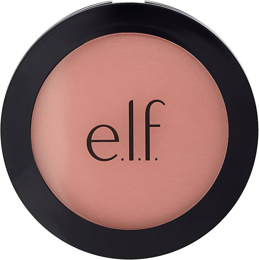 e.l.f, Primer-Infused Blush, Long-Wear, Matte, Bold, Lightweight, Blends Easily, Contours Cheeks,... | Amazon (US)