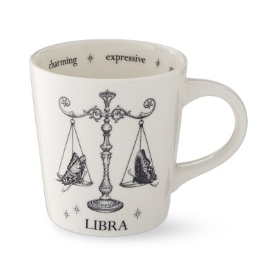 Rory Dobner Zodiac Mug, Libra | Williams Sonoma | Williams-Sonoma