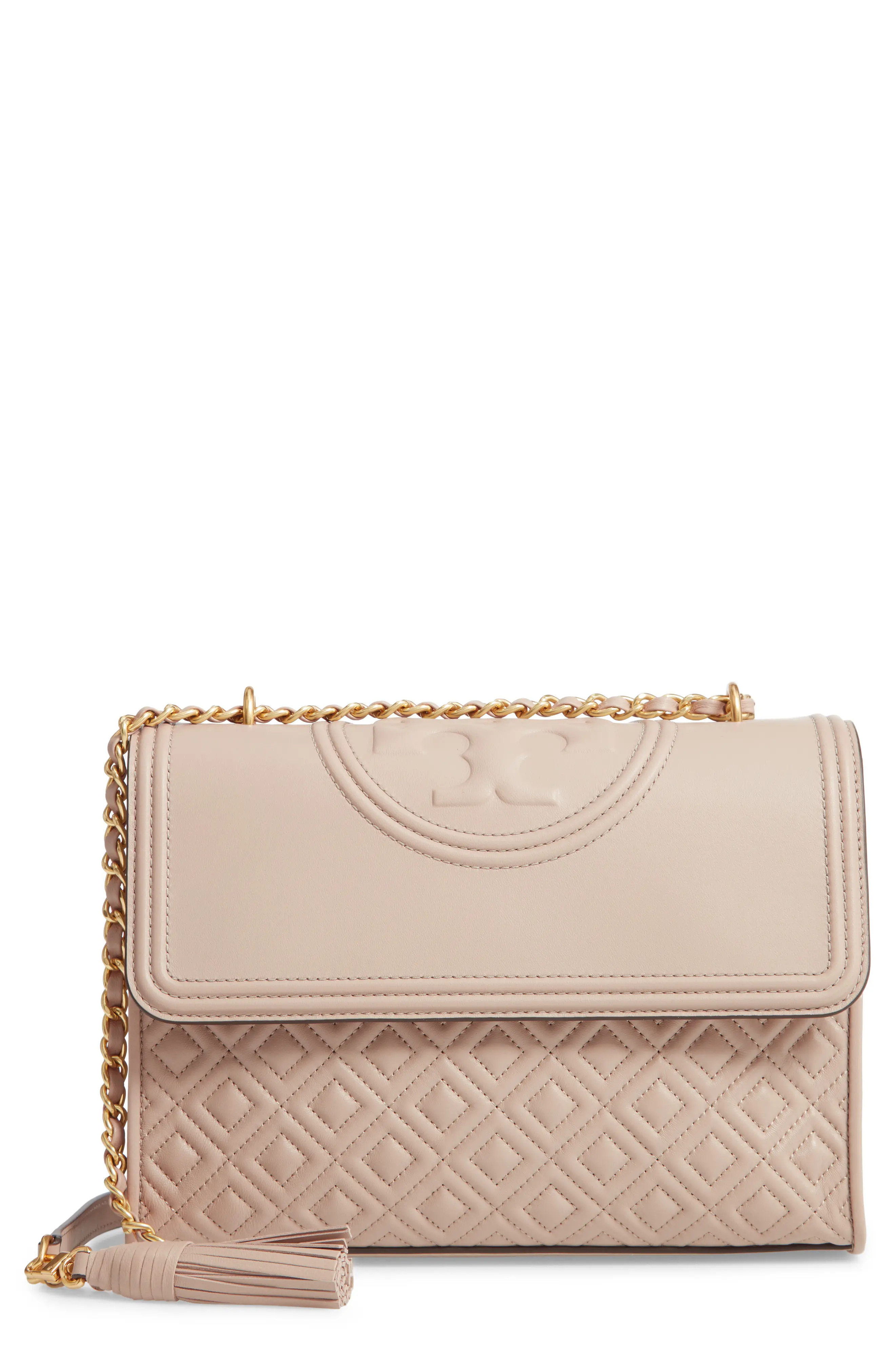 Tory Burch Fleming Leather Convertible Shoulder Bag - | Nordstrom