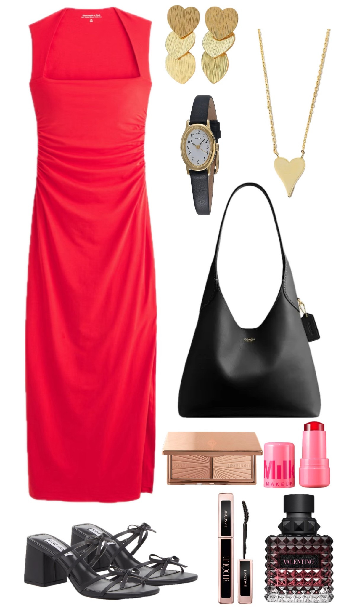 The perfect date night look ❤️‍🔥 A bold red dress, classic black accessories, and a touch of gold—timeless and effortless! Shop everything via my LTK. #DateNightStyle #RedDressMoment #LTKStyle #OOTD #ChicAndTrendy #EffortlessFashion #ClassicWithATwist #LTKFinds #WardrobeGoals

#LTKStyleTip #LTKParties #LTKBeauty