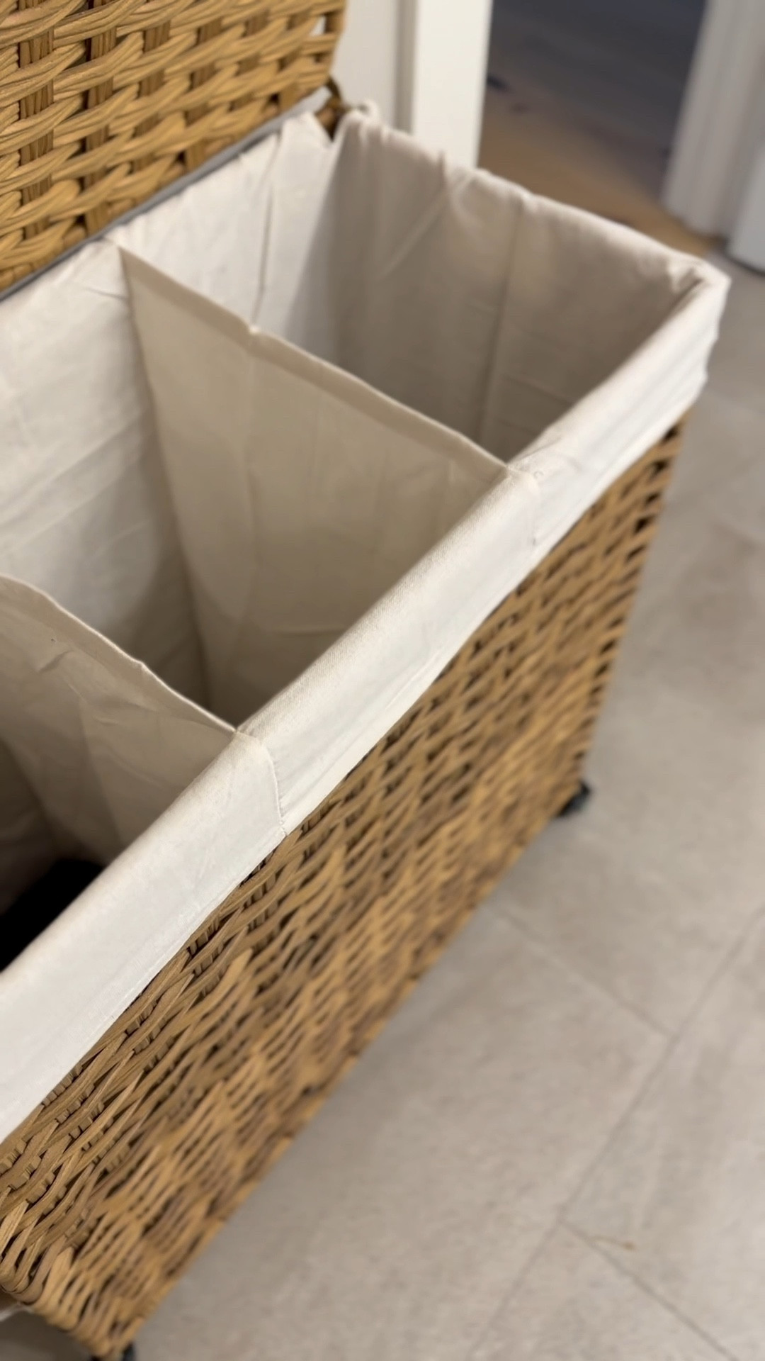 Still one of my all time favorite purchases we use every day! This laundry hamper on wheels!

Laundry organization mudroom hamper laundry room 

#LTKKids #LTKmomlife #LTKdayinmylife