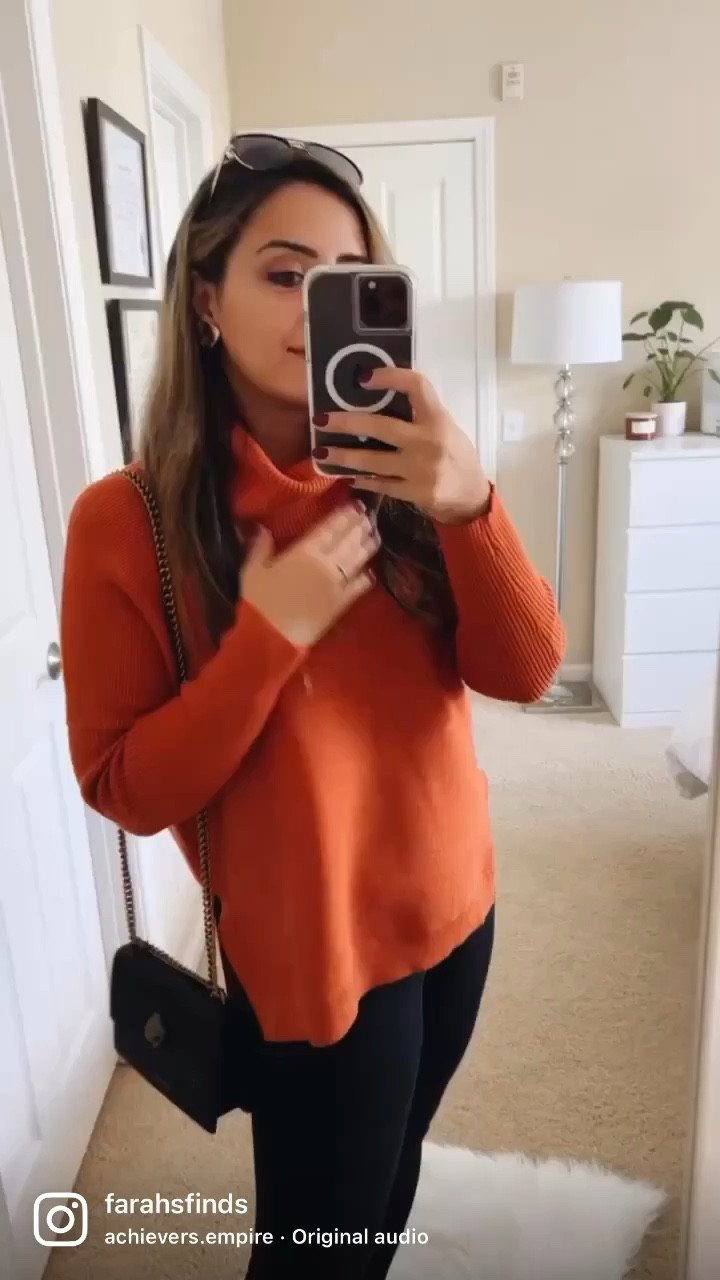 Thanksgiving outfit 
Fall outfits 
Sweater
Amazon sweater 
Turtleneck sweater 
Affordable fashion 

#LTKcurves #LTKSeasonal #LTKsalealert