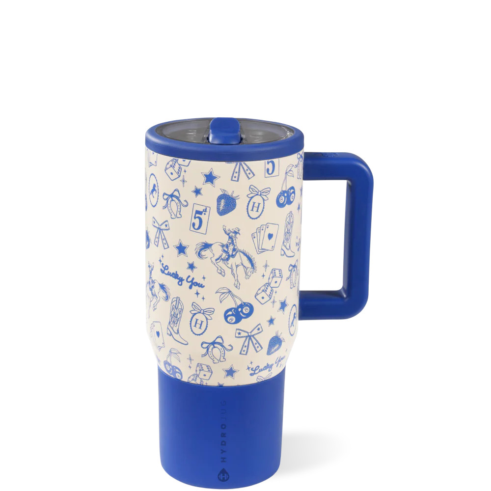Blue Western Charm | HydroJug
