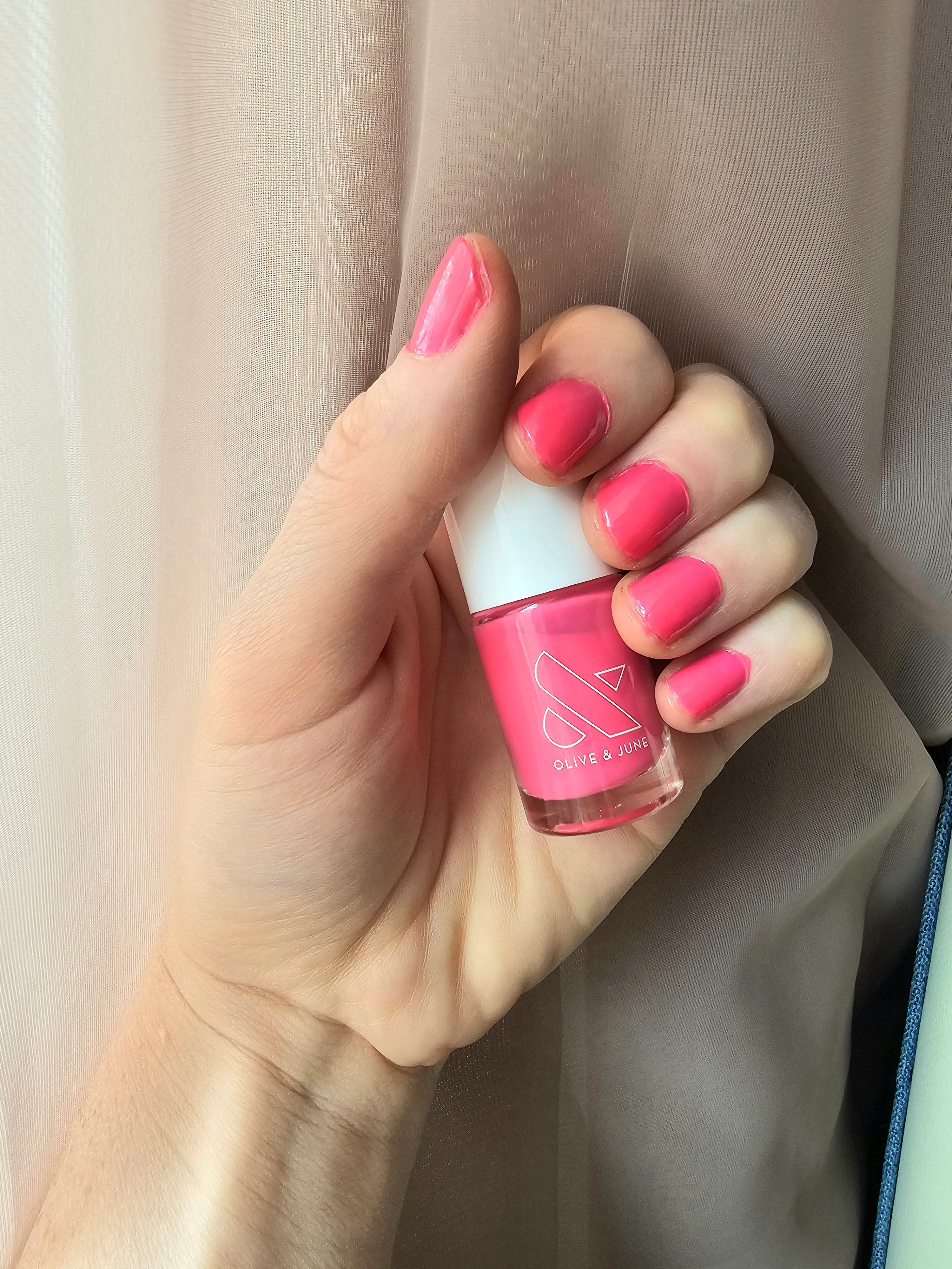 My favorite Nail polish, it lasts so long! Such a fun pink summer color 💕.

#LTKSeasonal #LTKbeauty