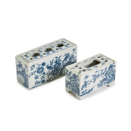 Handmade Porcelain Table Vase | Wayfair North America