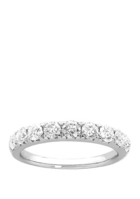 Belk & Co. Women My Forever 1 Ct. T.W. Diamond Wedding Band In 10K White Gold - - | Belk