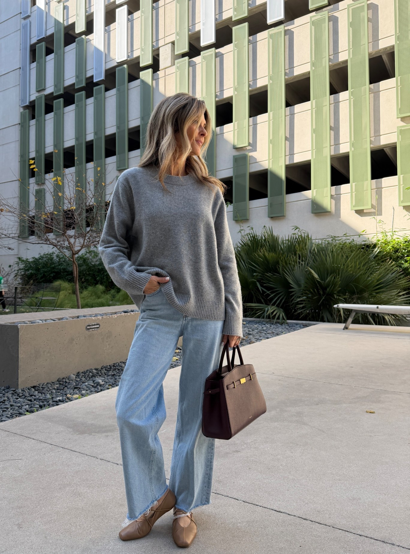 Casual look with a favorite sweater and jeans! 
Sweater sz S
Jeans TTS 
Long sleeve top sz S discount code LpxTc15
-Flats are with the hype! TTS


#LTKootd #LTKSeasonal #LTKOver40