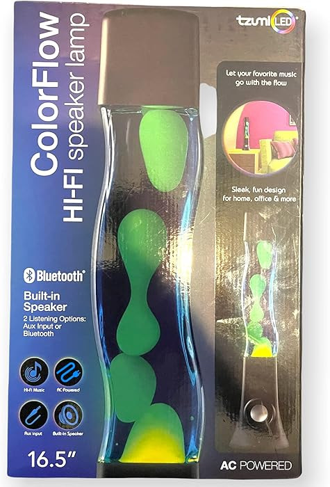 TZUMI Aura LED Lava Speaker | Amazon (US)