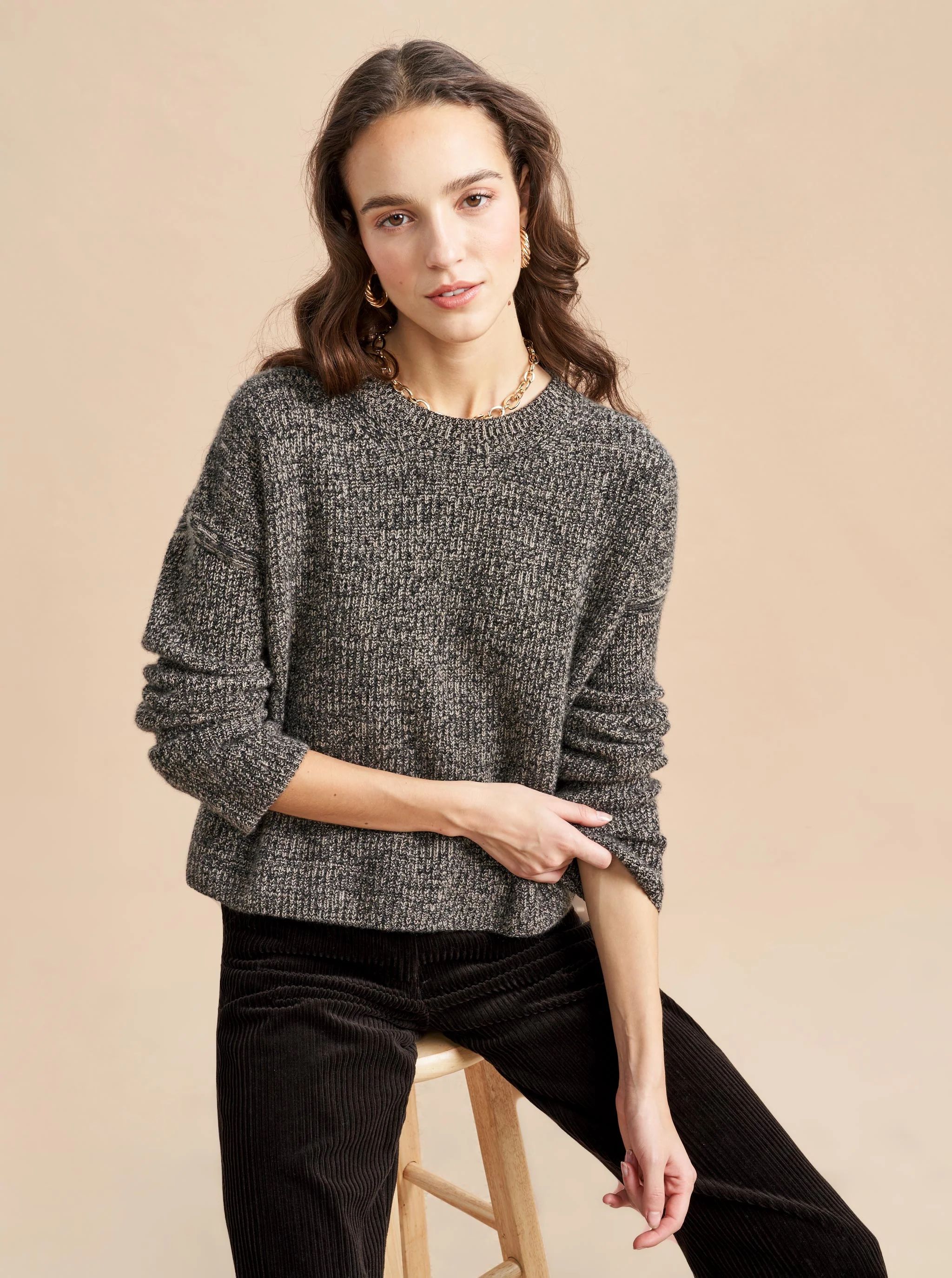 Mini Toujours Sweater | La Ligne