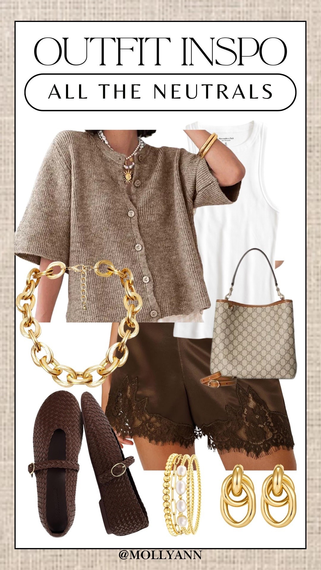 Neutral outfit inspiration from Amazon!

#LTKmomlife #LTKootd #LTKgrwm