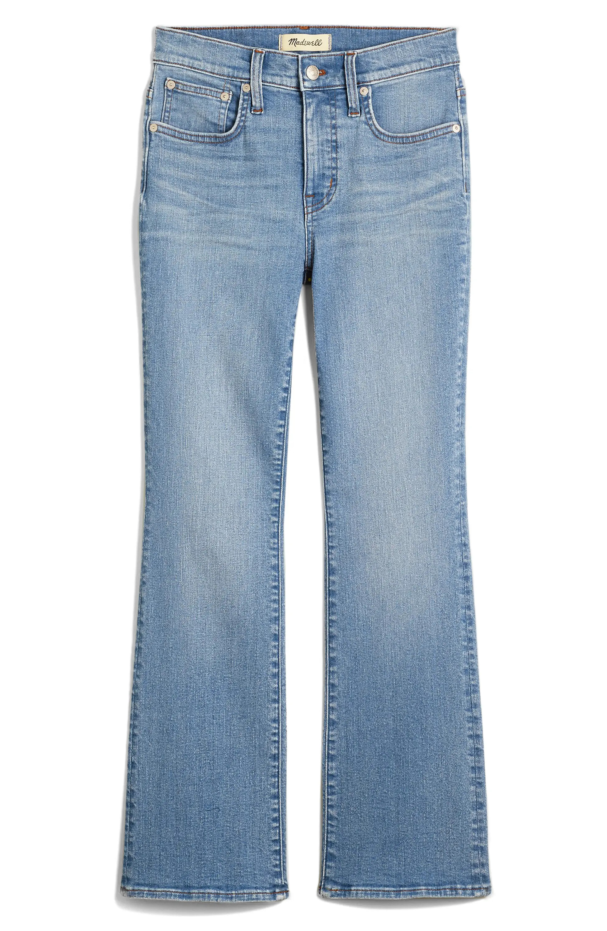Kick Out Crop Mid Rise Jeans | Nordstrom