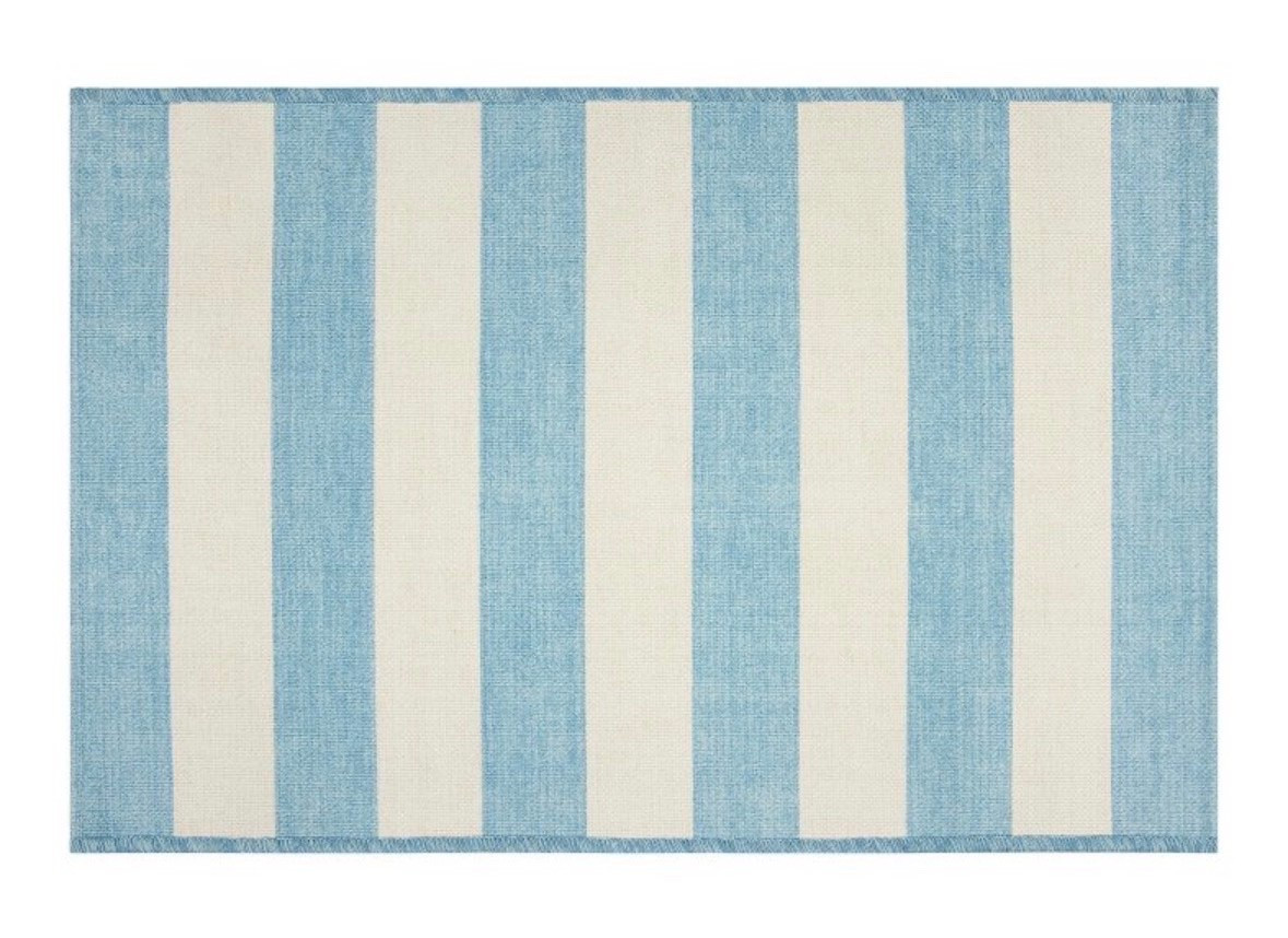 Cute little cabana stripe scatter rug!

#LTKHome #LTKOver40
