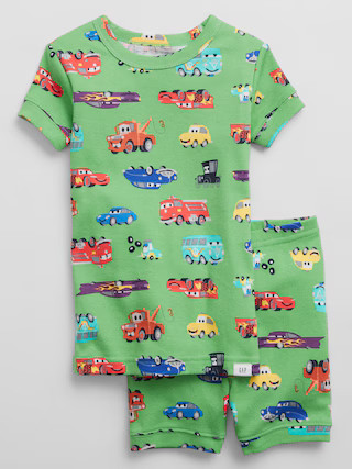 babyGap | Disney Cars 100% Organic Cotton PJ Set | Gap Factory