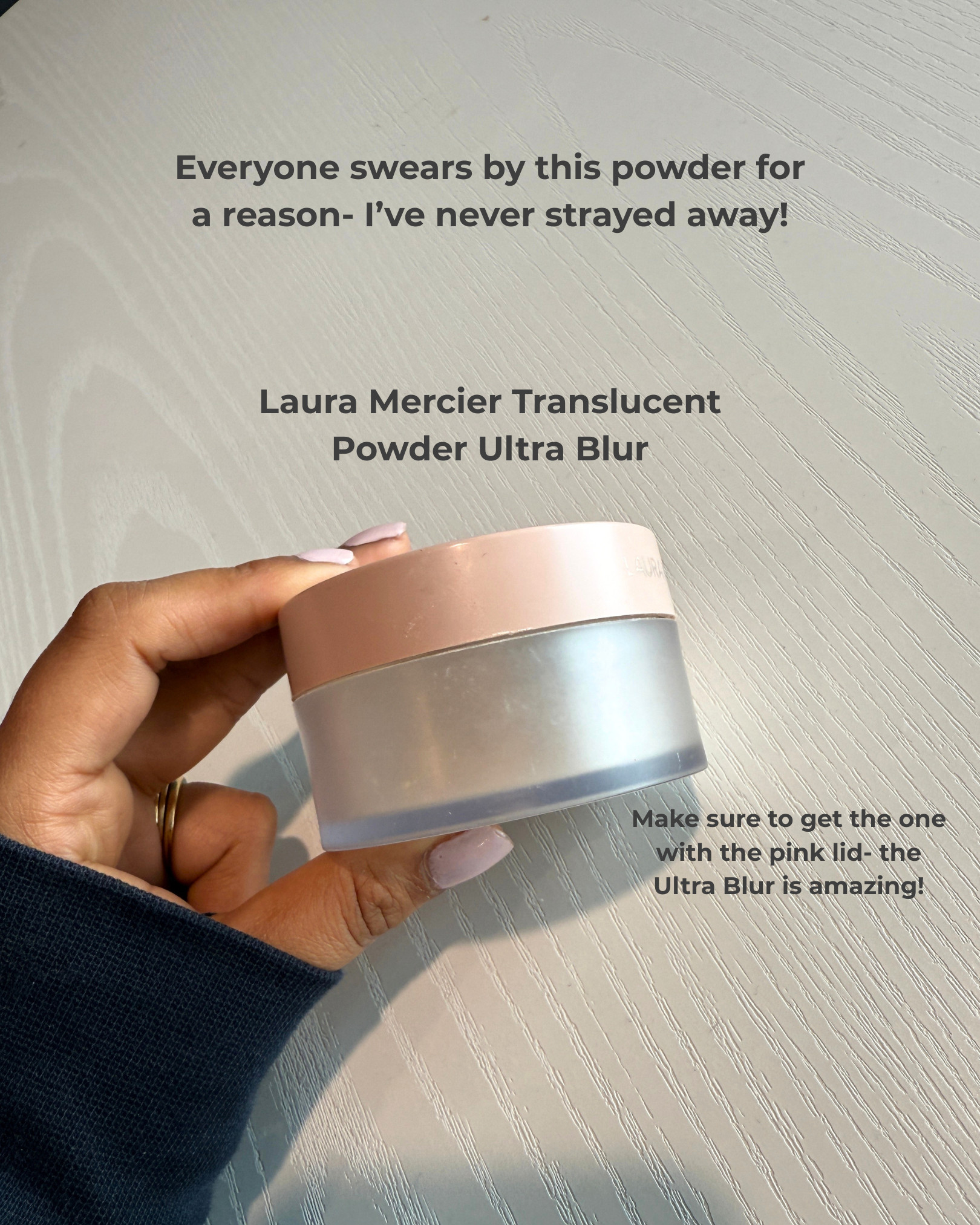 The Laura Mercier Ultra Blur setting powder is INSANE! My ultimate fave!  

 #LTKBeauty