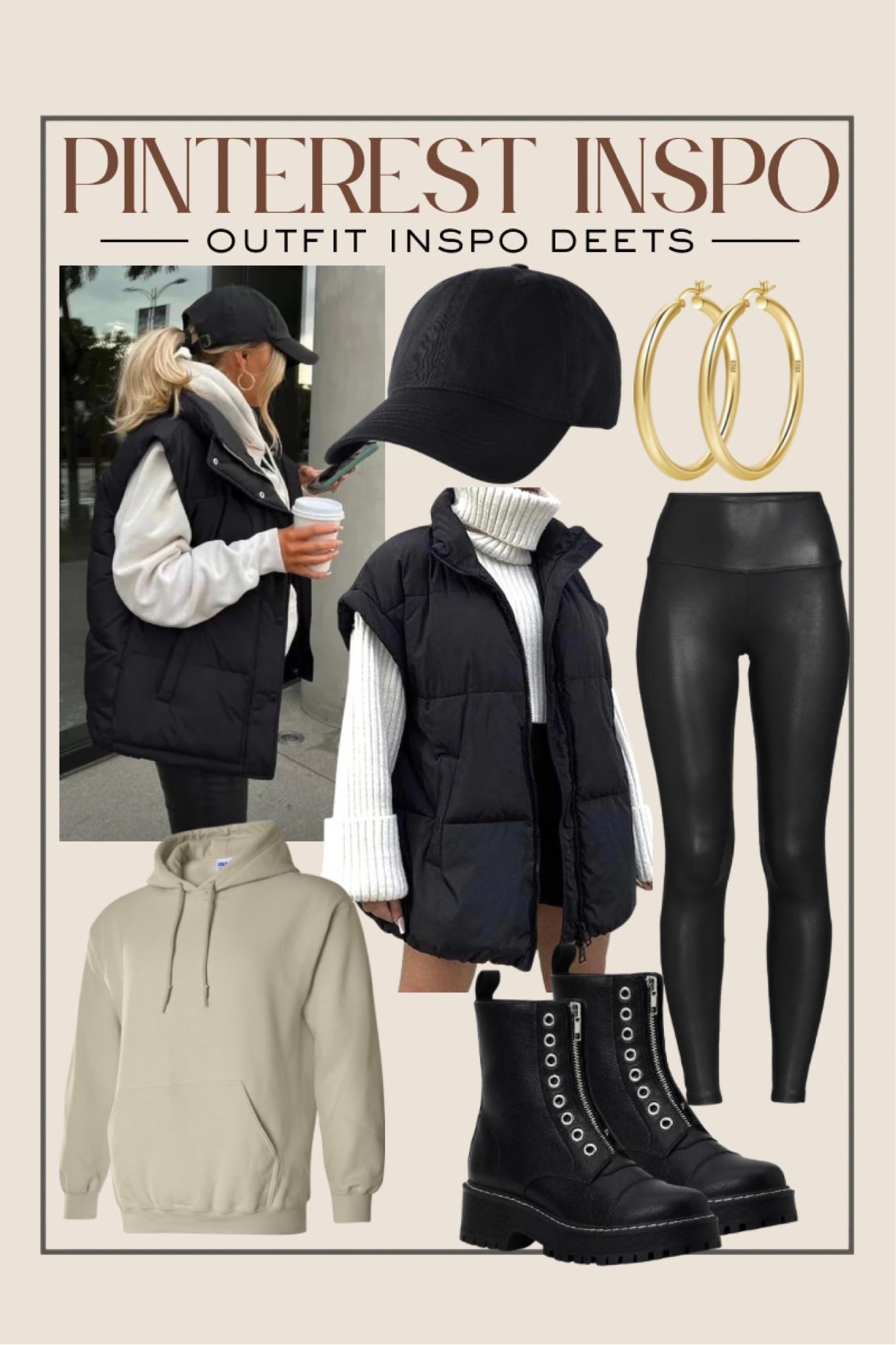 Fall winter Pinterest outfit inspo


#LTKfindsunder50 #LTKfindsunder100 #LTKstyletip