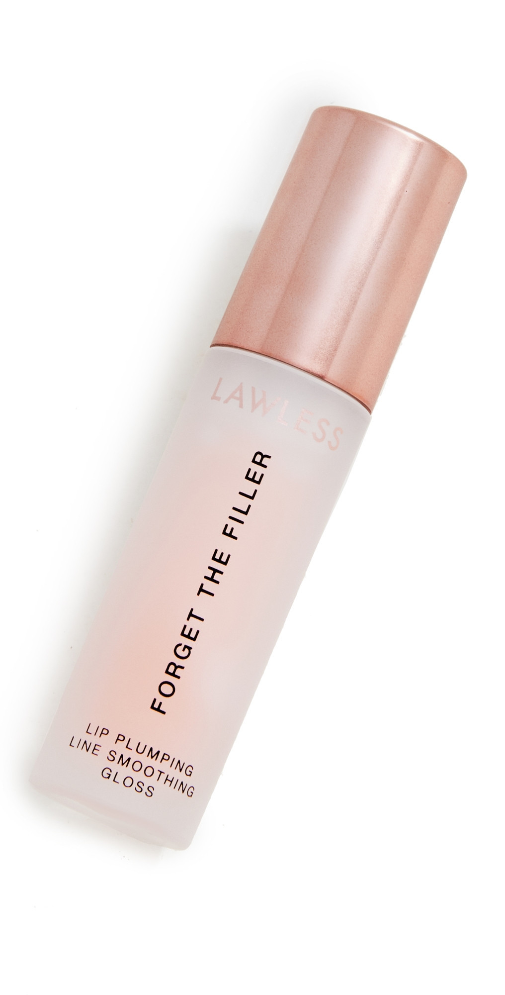 LAWLESS Forget The Filler Lip Plumper Line Gloss Rosy Outlook 0.11 oz/ 3.25 mL | Shopbop