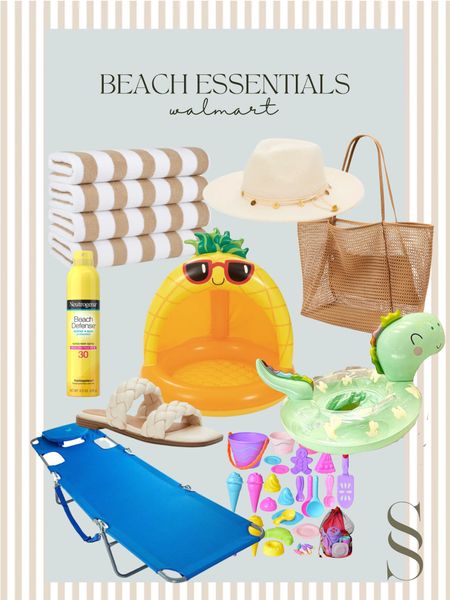 Summer beach essentials from Walmart

#LTKFind
