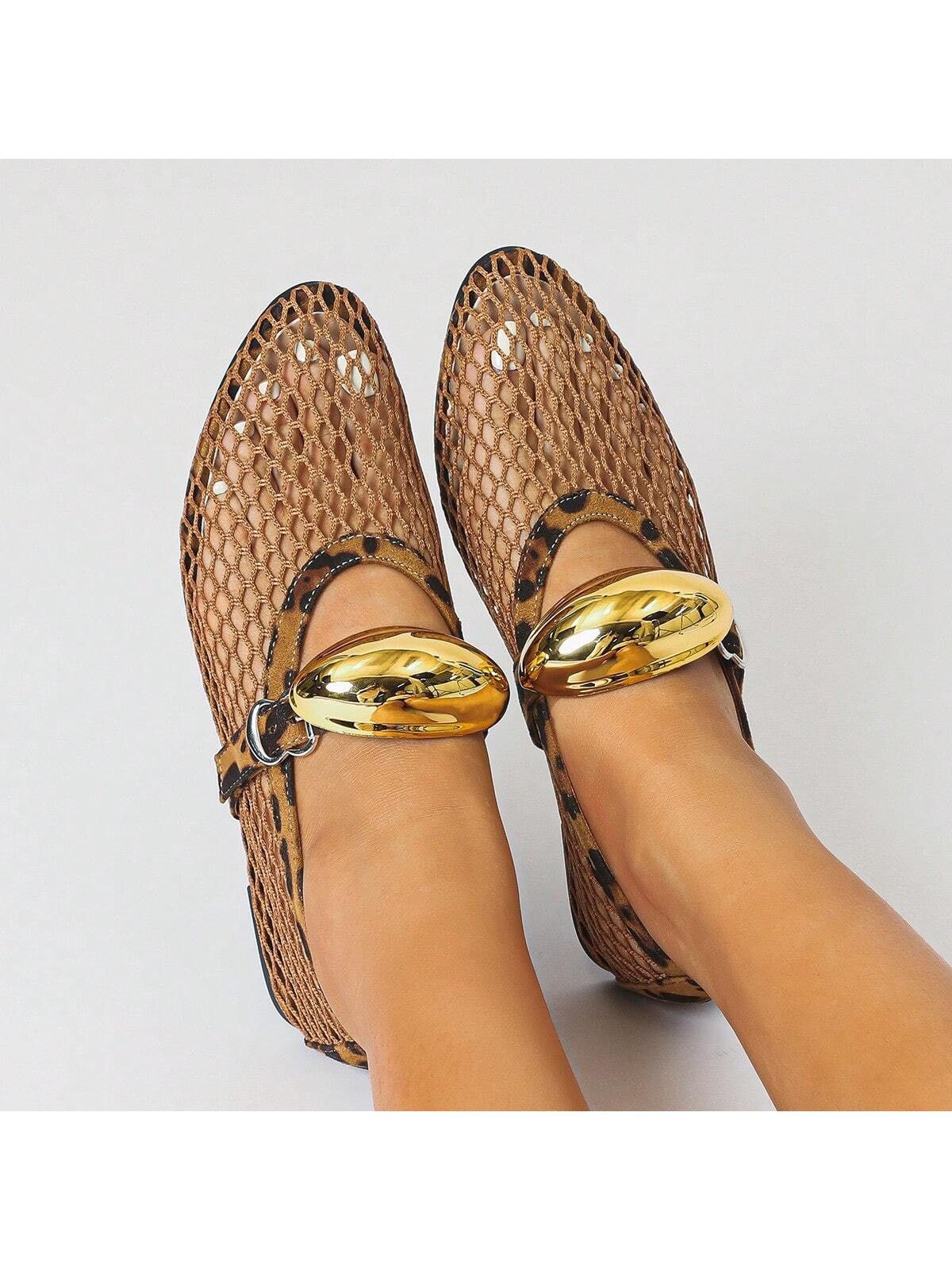 Trendy Women's Flat Mesh Slip-On Shoes | SHEIN USA | SHEIN