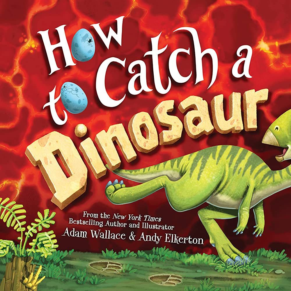 Amazon.com: How to Catch a Dinosaur: 9781492680529: Wallace, Adam, Elkerton, Andy: Books | Amazon (US)